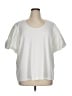 Maurices White Short Sleeve Top Size XL (estimated) - photo 1