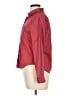 Old Navy Houndstooth Red Long Sleeve Button-Down Shirt Size L - photo 5