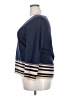 Croft & Barrow Stripes Blue Pullover Sweater Size 2X - photo 5