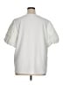 Maurices White Short Sleeve Top Size XL (estimated) - photo 2