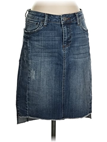 Kut from the Kloth Denim Skirt (view 1)