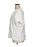 Maurices White Short Sleeve Top Size XL (estimated) - photo 5