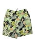 Quiksilver Tropical Green Board Shorts Size 14 - photo 1