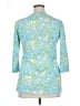 Barbara Gerwit Green 3/4 Sleeve Blouse Size XL - photo 2