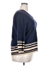 Croft & Barrow Stripes Blue Pullover Sweater Size 2X - photo 4