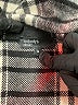 Nobody's Child Plaid Gray Fleece Size S - photo 6