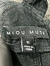MIOU MUSE Black Romper Size S - photo 3