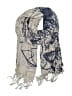 Look 100% Cotton Blue Gray Scarf One size - photo 1