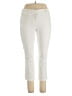 Boden Solid Ivory Casual Pants Size 14 (petite) - photo 1