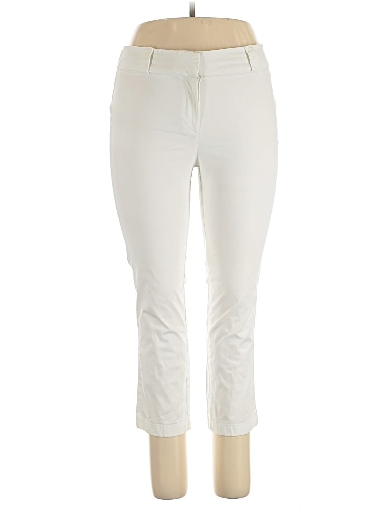 Pre-owned Boden Casual Pants In Ivory
