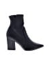 Loeffler Randall 100% Leather Black Ankle Boots Size 8 - photo 1
