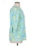 Barbara Gerwit Green 3/4 Sleeve Blouse Size XL - photo 4