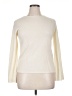 Neiman Marcus Ivory Turtleneck Sweater Size XL - photo 1