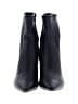 Loeffler Randall 100% Leather Black Ankle Boots Size 8 - photo 2