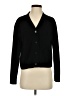 Massimo Dutti Black Wool Cardigan Size S - photo 1