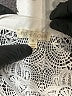 Fig & Flower Ivory 3/4 Sleeve Blouse Size 1X - photo 7