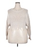 Unbranded 100% Acrylic Ivory Pullover Sweater Size 2X - photo 1