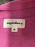 Superdown Pink Turtleneck Sweater Size M - photo 4
