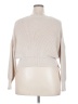 Unbranded 100% Acrylic Ivory Pullover Sweater Size 2X - photo 2