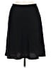 Ann Taylor 100% Wool Solid Black Wool Skirt Size 6 - photo 1