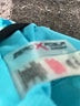 ZeroXposur Print Blue Swimsuit Top Size L - photo 3