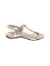 Vionic Gold Sandals Size 6 - photo 1