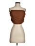 Cider Brown Sleeveless Top Size S - photo 1