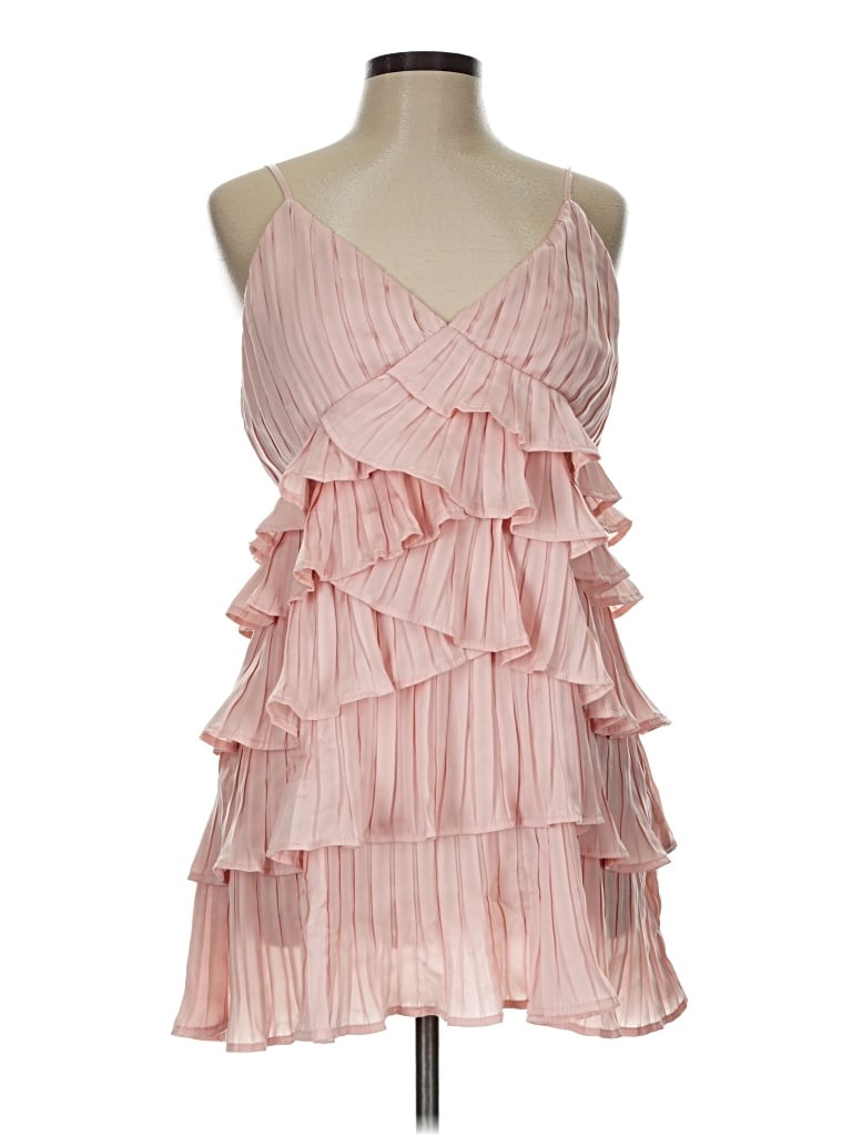 Forever 21 Cocktail Dress In Pink
