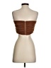 Cider Brown Sleeveless Top Size S - photo 2