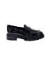 Calvin Klein 100% Leather Black Flats Size 7 1/2 - photo 1