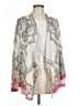Chelsea & Violet 100% Polyester Ivory Cardigan Size L - photo 1