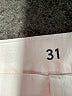 J.Crew Ivory Jeans Size 31 waist - photo 8