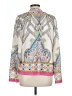 Chelsea & Violet 100% Polyester Ivory Cardigan Size L - photo 2
