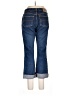 Express 100% Cotton Solid Blue Jeans Size 11 - photo 2