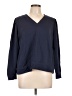 Any Body Blue Pullover Sweater Size L (petite) - photo 1