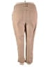 Celebrity Pink Solid Tan Khakis Size 20 - photo 2