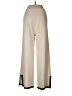 Unbranded 100% Viscose Color Block Ivory Casual Pants Size M - photo 2