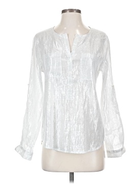 Como Black Long Sleeve Blouse (view 1)