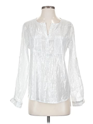 Como Black Long Sleeve Blouse (view 1)