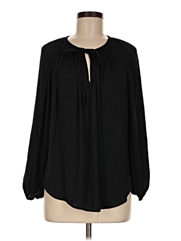 Jennifer Lopez Long Sleeve Blouse (view 1)
