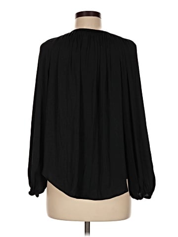 Jennifer Lopez Long Sleeve Blouse (view 2)