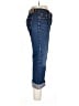 Express 100% Cotton Solid Blue Jeans Size 11 - photo 4