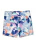 Ideology Print Blue Shorts Size 3X - photo 2