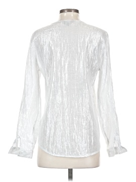 Como Black Long Sleeve Blouse (view 2)