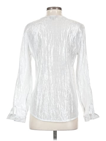 Como Black Long Sleeve Blouse (view 2)