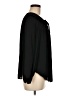 Jennifer Lopez 100% Polyester Black Long Sleeve Blouse Size M - photo 4