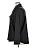 Equipment Solid Black Long Sleeve Blouse Size XL - photo 5