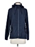 fat face 100% Polyester Solid Blue Windbreaker Size 4 - photo 1