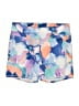 Ideology Print Blue Shorts Size 3X - photo 1
