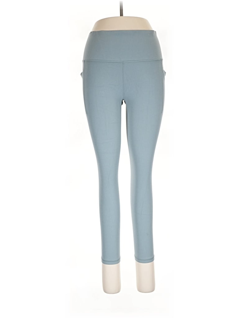 Pre-owned Athleta Active Pants In Blue